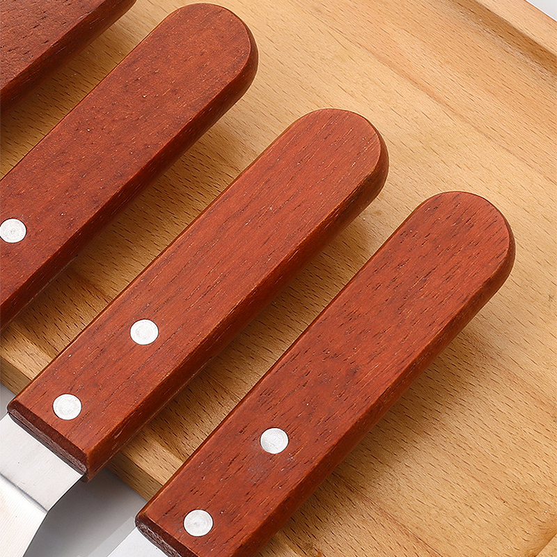 4/6/8/10/12Inch Stainless Stee – Offset Spatula Set Bewertung und Preis